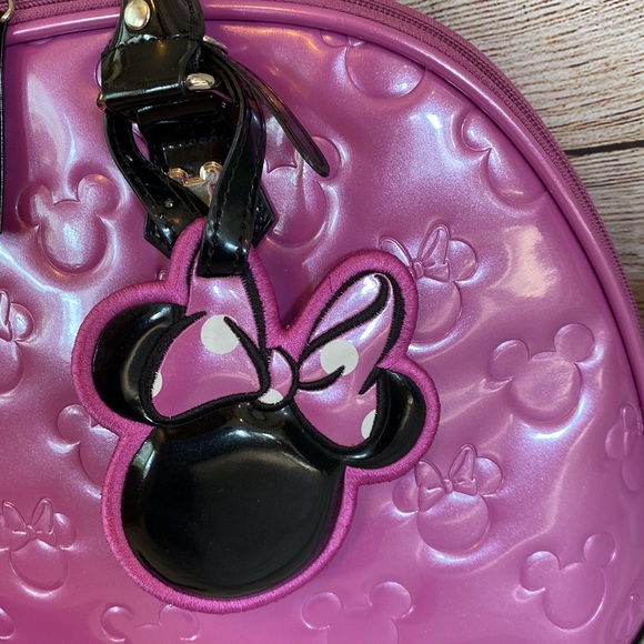 Disney Loungefly 2pc Set Dome Satchel Bag and Wallet - Picture 2 of 16